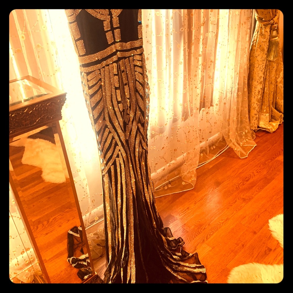 Evening dress
